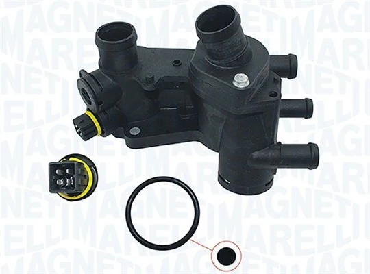 Thermostat, coolant